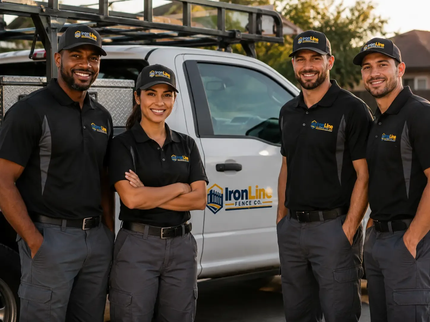 Metal Fence Installation company in Joseph, UT